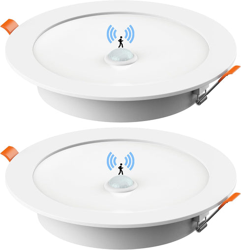lanyue Motion Sensor Light Bulb, 5 in. & 6 in. LED Can Lights