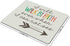 Smooffly Gaming Mouse Pad Custom, Bible Verses Quote "I Will Walk by Faith" 1 Corinthians 5:7