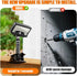 600LM 3 IP65 1-Second Clip On Solar Motion Sensor Light Outdoor, Modes Waterproof, Adjustable Angle Installation
