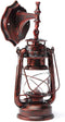 Liffshsy Retro Antique Vintage Rustic Wall Sconce, Lighting Lantern Mounted Light with Glass