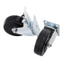 4 Inch Set 4, 2200lbs, 2 2 Caster Wheels of Industrial Top Plate Swivel Casters Load Locking Swivel Rolling Wheel