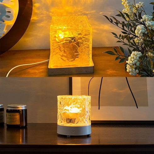 16 Vcwtty Northern Lights Projector, Colors Ocean Wave Light Projector, Water Ripple Ambient Night Light with Remote