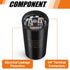 233-280 uf/MFD 110-125V VAC 50/60 Hz AC Electric Round Start Capacitor for Electric Motor Applications