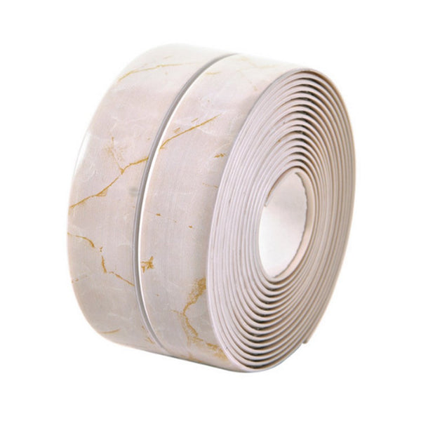 Caulk Strip for Bathtub, Self Adhesive Waterproof Tape for Kitchen Bathroom Shower Floor and Wall Sealing