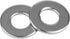1/4 Inch Stainless Flat Washer, 5/8 Inch Outside Diameter, 304 Stainless Steel, 100 Pieces