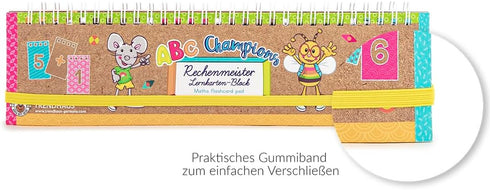 Trendhaus ABC Champions Master Flash Cards - Fun Learning Tool for Kids
