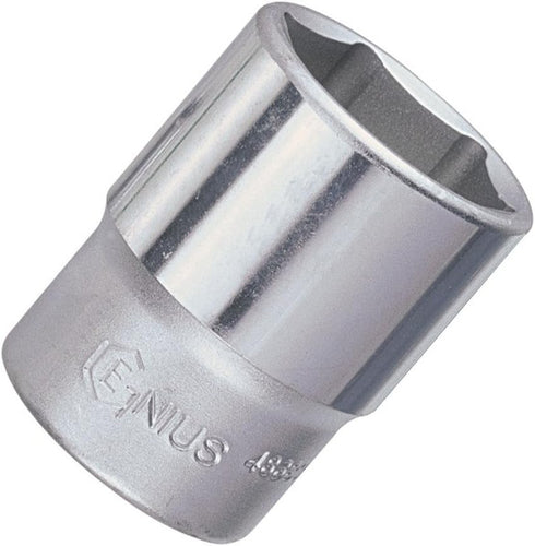 Genius Tools 1/2" Dr. 34mm Hand Socket - 423834 by GENIUS TOOLS