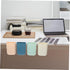 8pcs SHOWERORO Desktop Storage Box Rolling Cart Cup Holder Hanging Organizer Cups Desk Space Storage Bins Portable Bin