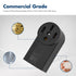 NEMA 14-50R Receptacle, 3-Pole 4-Wire Surface Mount Power Receptacle, 250V 50A UL Listed, Black