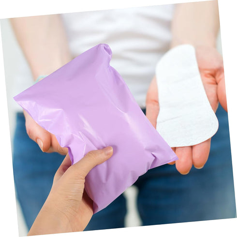 200pcs Beavorty Feminine Disposal Bags Leak Pouches for Women Lightweight Self-Sealing Menstrual Waste Bags Privacy