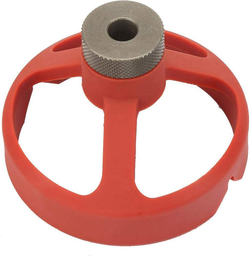 Drill Punch Locator Chucks 5/6/7/8/9/10mm, Woodworking Vertical Drilling Fixture Self Centering Drill Bit Jig