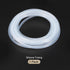 5m(16ft) Clear Silicone Tubing 1.5mm(1/16") ID x 3mm(1/8") OD, Pure Silicone Hoses for Pump Siphoning, Draining