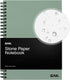 Stone Paper Notebook, No Lines Spiral Notebook, Waterproof Sheet Aesthetic Journal for Note Taking, Green