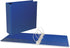 Universal UNV20754 3-Slant D-Ring View Binder, 11 in. x 8.5 in., 3 in. Capacity, Navy Blue