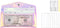 Cash Envelopes Wallet Set with Clear Rainbow Wallet, 6PCS Cash Divider, Pocket Cash Envelopes, and Tab Stickers for
