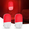 670nm Red Light Night Light for Sleep Therapy, 2 Pack Auto On/Off