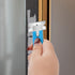 24 Pack Packages, DIYSELF Box Cutters, Box Cutter Retractable, Box Cutter Knife with Single Edge Razor Blade, Utility