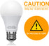 12V LED Light Bulbs, 12W 1050LM Warm White 3000K, 80W Equivalent 12-24Volt Low Voltage E26 Base AC/DC Light Bulbs for Off Grid Solar Lighting Marine Boat, A19 RV Light Bulbs Landscape Garden Yard by AUIOMUTO