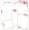 Boho Spirit Adhesive Sticky Note Pack, 5 Pads, 50 Sheets Per Pad