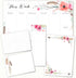 Boho Spirit Adhesive Sticky Note Pack, 5 Pads, 50 Sheets Per Pad