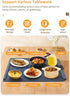 Puur House 6 5h Electric Warming Mat for Food Foldable Food Warmer Tray with Graphene Heating, Temp Levels & Timer |