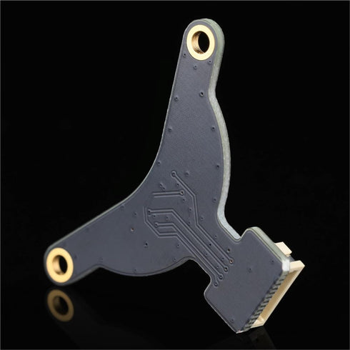 QQASFRYRR 345 3D V0.1 36MM for Mellow for Fly -ADXL Accelerometer Board for Printer for Klipper Firmware Gemini