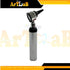 artlab 17pc Set Bulbs, Examination Otoscope with LED Disposable Specula, & Storage Case - Standard-Size Otoscope