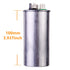 30/5 uF 30+5 MFD ±6% 370V/440V CBB65B AC Capacitor, Dual Run Round Replacement for AC Unit Fan Motor