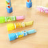 balacoo 8Pcs Pencil Erasers Lipstick Eraser, Novelty Rubber Eraser for Children Kids Students