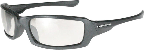 Crossfire Eyewear M6A Premium Safety Glasses, indoor/outdoor lens, one size (201615)