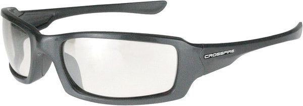 Crossfire Eyewear M6A Premium Safety Glasses, indoor/outdoor lens, one size (201615)