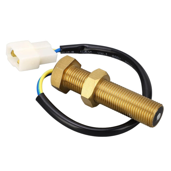 M16x1.5 Magnetic Rotate Speed Sensor Pick Up Sender Gear Teeth with IP44 for Engine Rotation Speed Measurement
