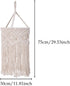 Macrame Ceiling Lamp Shade Lampshade Replacement Handwoven, Nordic Hanging Light Cover Boho Light Shade for Living