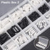 Hilitchi 360pcs M2 M3 M4 Male Female Nylon Hex Spacer Standoff Screw Nut Assortment Kit