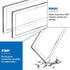 Helmets(1.0/1.5/2.0/2.5/3.0 Diopter,2" 4.25",Pc,5 Magnification Welding Lens Magnifying Helmet Replacement Lens