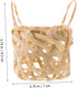 Hand-Woven Bamboo Lampshades for Floor and Table Lamps