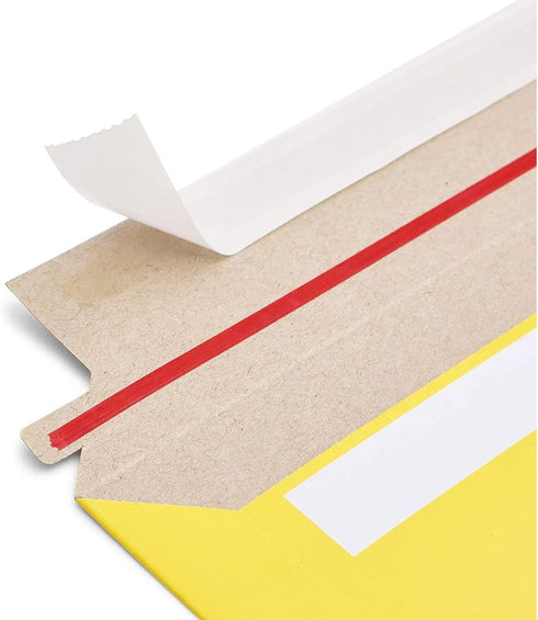 Yellow Tear-Strip Envelopes (48 Pack)