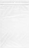 Plymor 6" x 9" Reclosable Plastic Bags, 2 Mil with Hang-Hole, Pack of 200