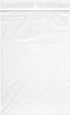 Plymor 6" x 9" Reclosable Plastic Bags, 2 Mil with Hang-Hole, Pack of 200