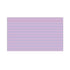 C-Line 3 5 100/PK (48810) x Index Cards, Assorted Colors, Ruled