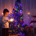 33FT 100 8 Christmas String Lights, LEDs Chritsmas Tree Lights Indoor String Lights Modes with End-to-End Plug Fairy