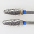 Airgoesin 10pcs HP Cutting Burs Drill Polisher Cutter Tungsten Carbide, 2.35mm Shaft Plaster Alloy Acrylic Polishing Cleaning