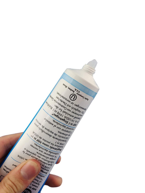 1 4 Oz. #47518 x Taylor Blue Lube Tube, Food Safe Grease Sanitary Lubricant for O-Rings, Gasket, Mixer & Soft Serve