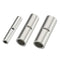 Baomain 75pcs Copper Metal Uninsulated Wire Ferrule Cable Crimp Terminals, 10-12 AWG, 14-16 AWG, 18-22 AWG