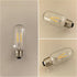 T14/T45 E26 Dimmable Bulb, 2W/25W 2700K 4-Pack LED Filament Equivalent Warm White, Vintage Edison Style, Ideal