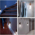 FR.Tooc 2PCS) Wall Sconces, Smart Portable Sensor Night Light Wood USB Rechargeable Magnetic Night Light for Bedroom