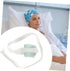 2pcs VALICLUD Limb Straps for Patient Safety Soft Wrist and Ankle Fixation Bands for Elderly Care Prevent Self-Injury