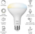 BR30 Bulb, (4th ERIA Tunable White Smart ZigBee Works with AduroSmart, Hue*, SmartThings, Amazon Echo Gen), Alexa, HA