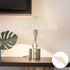 Pleated Fabric Lamp Shade Cover for Pendant and Table Lamps Modern Decorative Light Accessory Umbrella Shape Easy