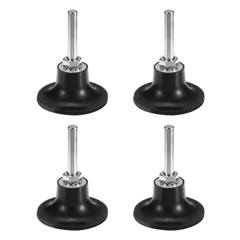 HARFINGTON 4Pcs 2" Disc Pad Holder Quick Change Discs 1/4" Shank Holder